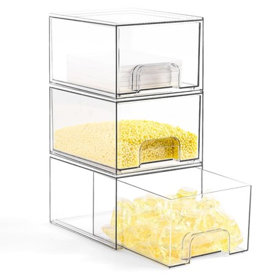 3P Laundry Pods Container and Dryer Sheet Holder Set, Laundry Room Organizati...