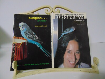 Taming and Training Your First Budgerigar by Risa Teitler Hardcover 1979
