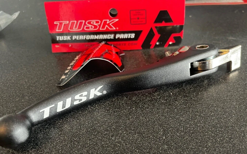 Palanca de freno Tusk 2018 2019 2020 2021 Husqvarna TE 250 combustible inyectado negro TE250 Foto 4 de 4