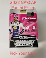 2022 Nascar Panini Prizm (Pick Your Card)