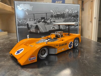 1/18 GMP Bruce McLaren 1969 Champion M8B High Wing #4 (Serial