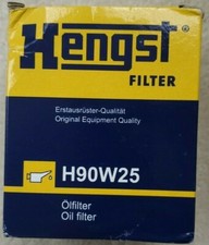 Engine Oil Filter HENGST H90W25 (comparable to Fram PH5317, OC617)