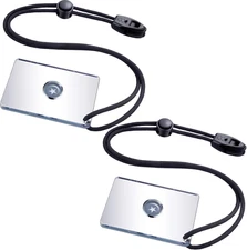 Jetec 2 Pieces Survival Reflective Mirror 2 X 3 Inch Send Remotely PFD Mirrors O