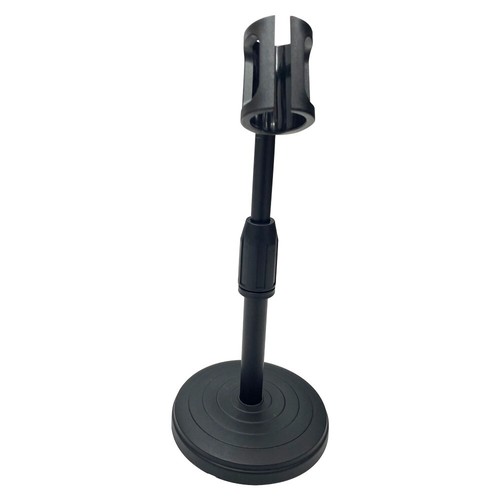 Universal Adjustable Foldable Microphone Desk Clip Stand Mic Holder Round Base - Picture 19 of 20
