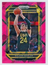 WALKER KESSLER * ROOKIE CARD * (RC) 2022-23 Panini Prizm PINK ICE #234