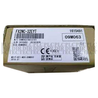 NEW Mitsubishi FX2NC-32EYT PLC Module