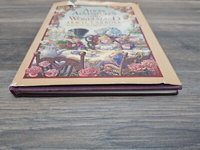 Alice's Adventures in Wonderland 1983 Wiggins Hardcover 1st