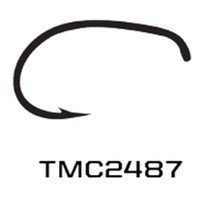 Umpqua Tiemco Tmc 2487 Fly Tying Hooks One Color Size 18 - 100 Pack on sale Umpqua Tiemco Tmc 2487 Fly Tying Hooks One Color Size 18 - 100 Pack on sale