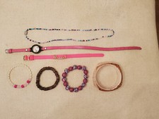 7 Piece Bundle of Colorful Jewelry