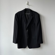 Balmain Novations Flex Men's Black Formal Casual Blazer Jacket Size XL