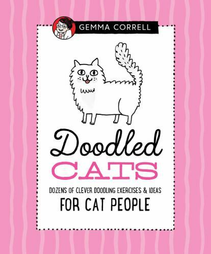 Doodled Cats – Fun Doodling Exercises & Creative Ideas for Cat Lovers