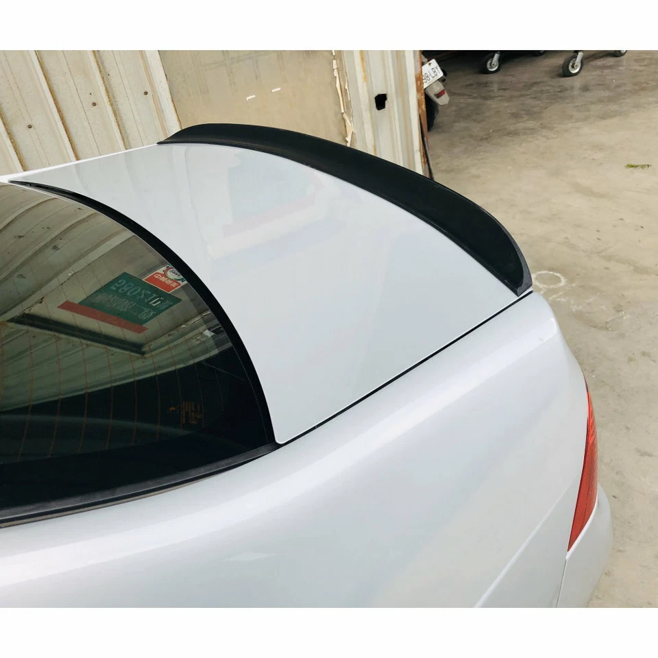 Stock 284F Rear Duckbill Trunk Spoiler Wing Fits 1997~2010 SAAB 95 9-5 Sedan - Изображение 3 из 4