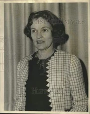 1966 Press Photo Mrs. Margaret Nelson of the New Orleans American Association
