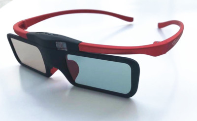 【動作未確認】optoma　3Dメガネ　ZD101 New Genuine Optoma ZC501 projector 3D glasses For HD26 HD50 ZH33
