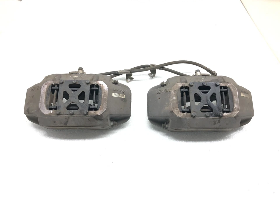 2015-2020 HYUNDAI GENESIS G80 5.0L FRONT BRAKE CALIPER SET OEM. - Image 2 of 4