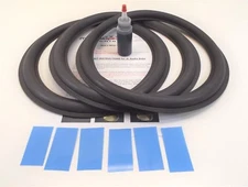 JL Audio 12W3 version 2 12" Subwoofer Refoam Repair Kit - 3 Foams w/ Shims!