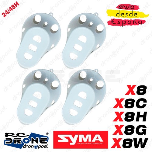 Cubierta del Motor Syma X8C X8W X8G X8HC X8HW X8HG. 4 Unidades Proteger el motor - Imagen 13 de 28