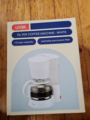 5x Logik Filterkaffeemaschine