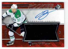 2014-15 SPX ROOKIES AUTO PATRIK NEMETH ROOKIE AUTO JERSEY 1 COLOR 324/399 DALLAS