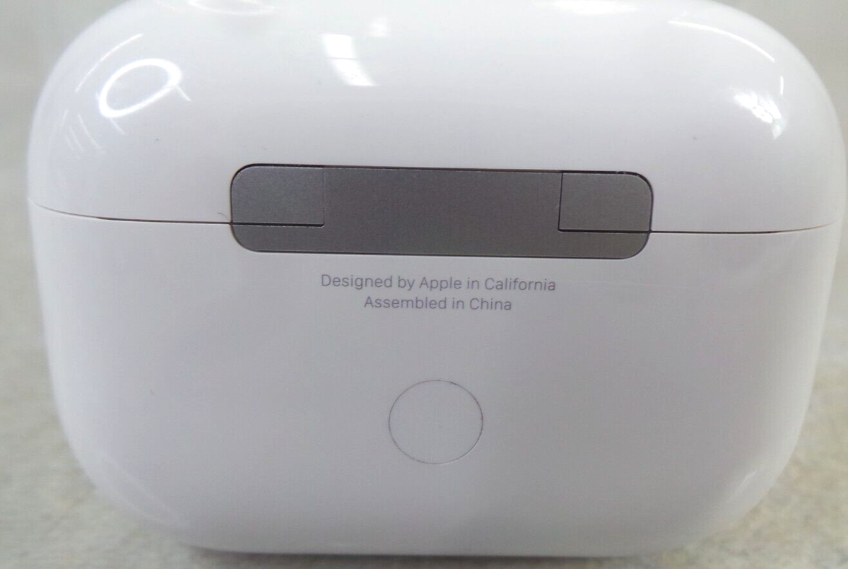 APPLE AIRPODS PRO A2700, A2699, A2698 (G124595-1 (IO) BY-9X APPLE AIRPODS PRO A2700, A2699, A2698 (G124595-1 (IO) BY-9X