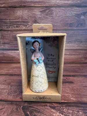 May Birthday Wish Angel Figure By Kelly Rae Roberts 4.5  Tall