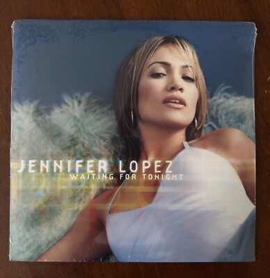 Jennifer Lopez -  Waiting For Tonight (1999) 12'' maxi single/remix vinyl -sealed
