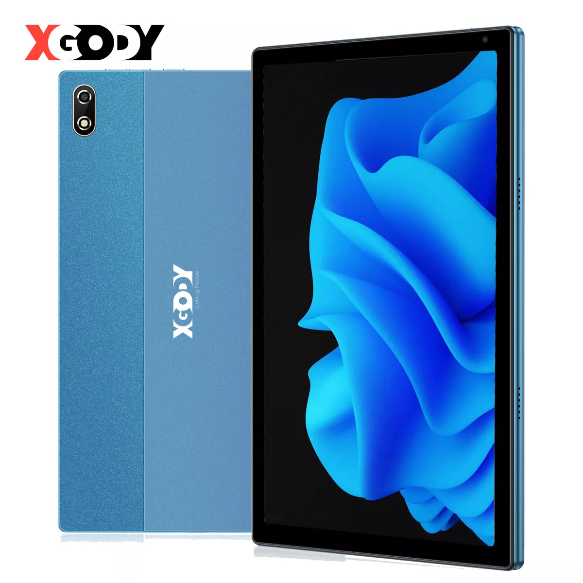 XGODY 10.4 Inch Tablet Android 11 4GB RAM 64GB ROM w Keyboard