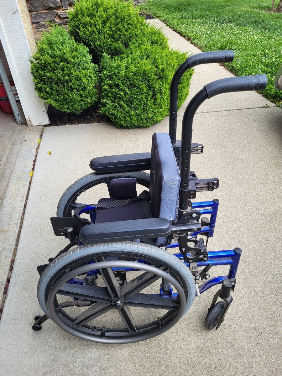 Zippie GS Childrens Wheelchair Blue | eBay