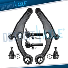 6pc Front Lower Control Arm Set & Suspension for Sebring 200 Journey Avenger