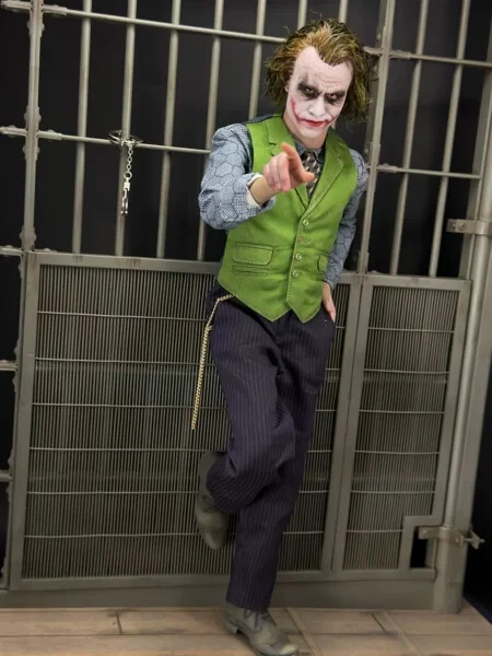 QUEEN STUDIOS INART THE JOKER 通常版 The Dark Knight Joker 1/6 Collectible Figure - Queen Studios