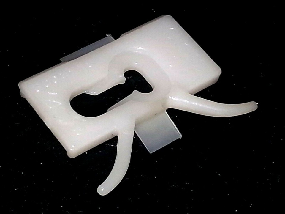 25 Pcs Push In Retainer Trim Clips 3/4" - 1" Wide Moulding Fits Dodge - Foto 2