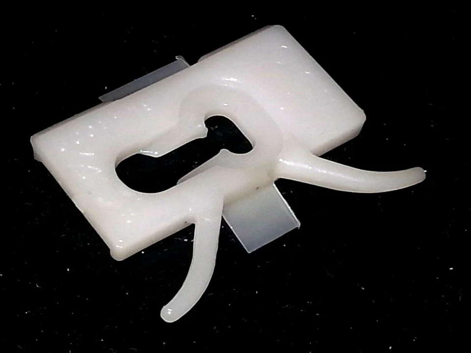 Clipe de moldura para guarnição de porta para-lama cinto lateral da carroceria para Dodge D100 D150 D200 20 peças A - Imagem 2 de 4