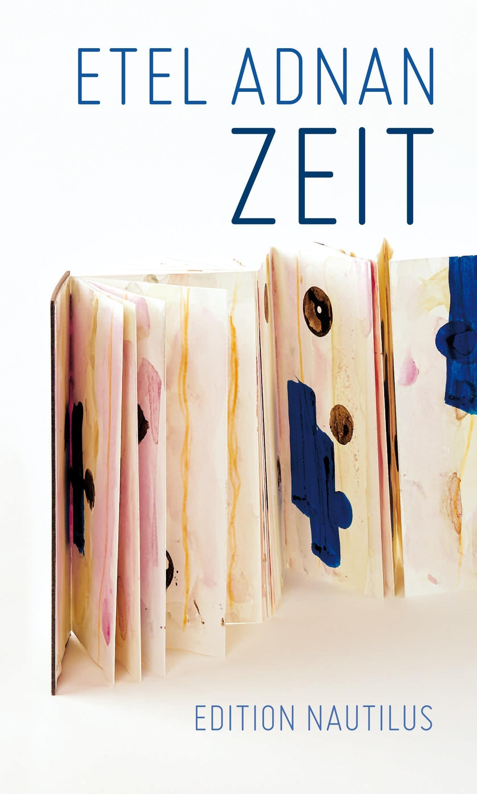 Thumbnail - Zeit, Etel Adnan