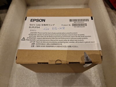 Original Epson Beamerlampe ELPLP54 Projektorlampe für EPSON EB-X8 Umbenutzt A23