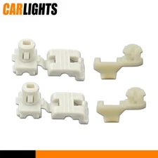 4PCS Tailgate Tail Gate Handle Rod Latch Retainer Clips Fit For 02-09 Dodge Ram