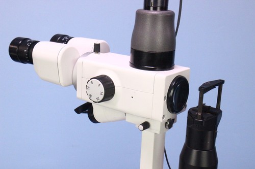 Lámpara de hendidura integrada Lumenis 1000 ¡Impresionante estado con garantía! - Imagen 6 de 17