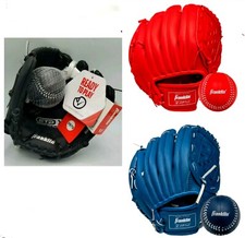 Franklin Sports Pick Color 9'' Ready To Play Teeball Glove with Ball Set RHT