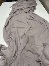 Onyx Nite- Women's Light Brown Formal Dress- Size 18w