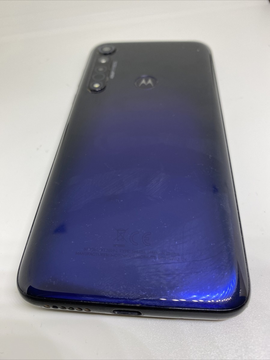 ●新品未開封　Motorola moto g8 plus コズミックブルー 新品未開封品】moto g8 plus simフリー コズミックブルー moto