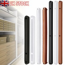10/20x Draw Runners 180/235/298mm Plastic Drawer Slides Rails Set Replacement