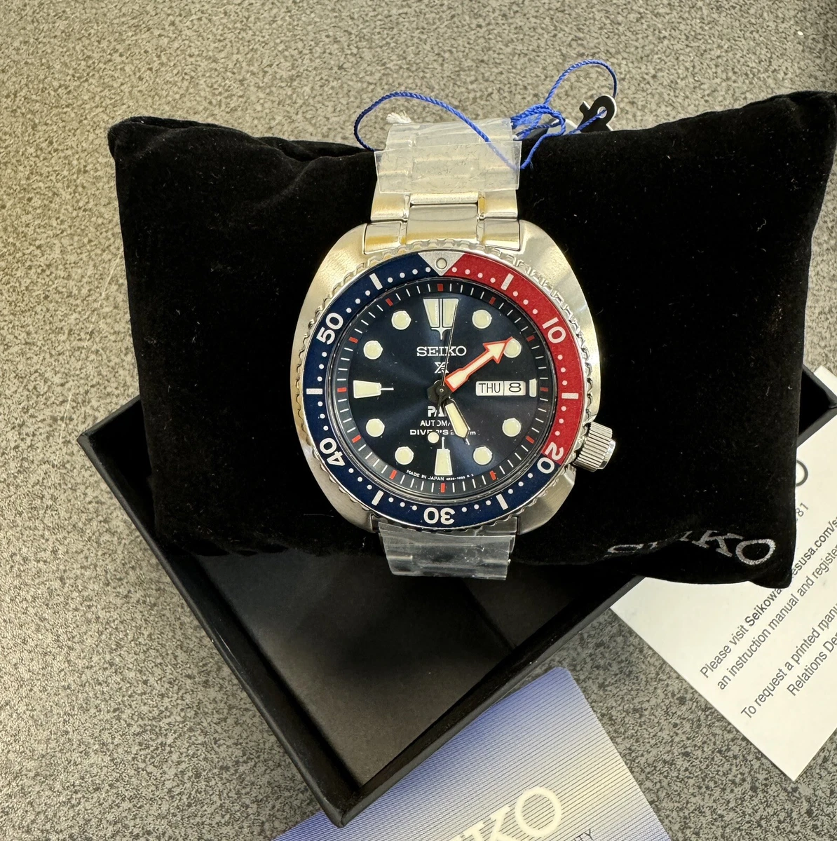 Seiko srpc99 clearance