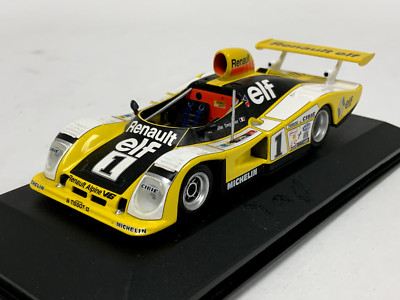 1/43 Minichamps Renault Alpine A443 from the 1978 24 Hours of LeMans #1 CS218