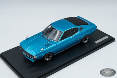 1/18 Ignition Model TOYOTA CELICA 1600GT LB Blue 🤝ALSO OPEN FOR