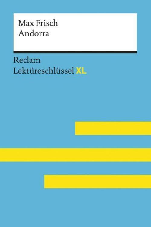 Thumbnail - Sabine Wolf / Andorra Von Max Frisch: Lektüreschlüssel Mit I ...