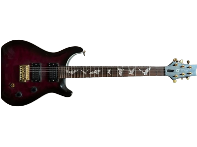 PRS SE Paul Allender Electric Guitar with Bat Inlays and EMG PRS SE Paul Allender Electric Guitar with Bat Inlays and EMG