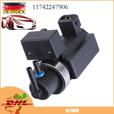 Druckwandler Abgassteuerung TURBOLADER 11742247906 für BMW E46 E90 E39 E60