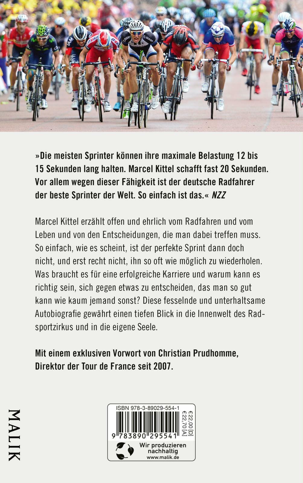 Thumbnail - Marcel Kittel; Stephan Klemm / Das Gespür Für Den Augenblick