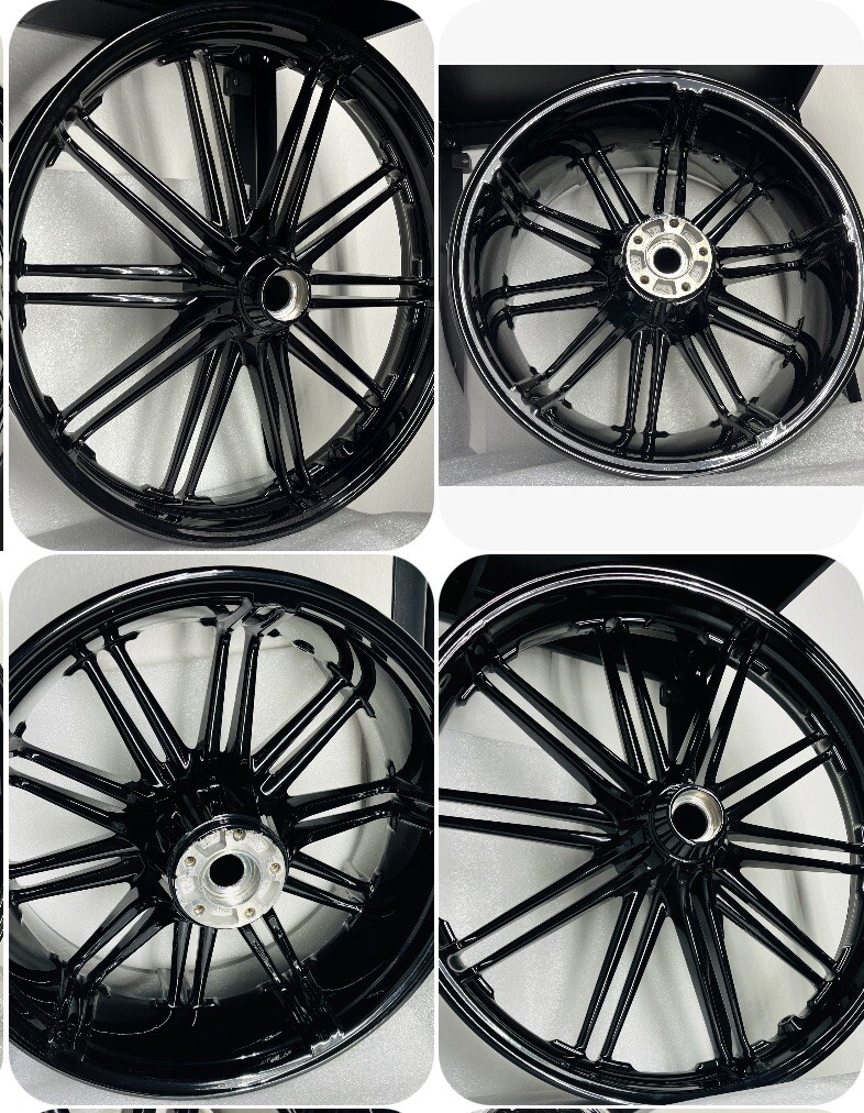 Harley Breakout Softail 2018 -24 Wheels FXBR FXBRS RIMS GLOSS