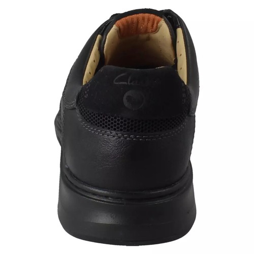 ZAPATOS CON CORDONES PARA HOMBRE CLARKS SIN ESTRUCTURA AJUSTE ANCHO UN BRILEY PACE - Imagen 8 de 18