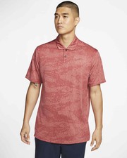 nike men's vapor jacquard golf polo